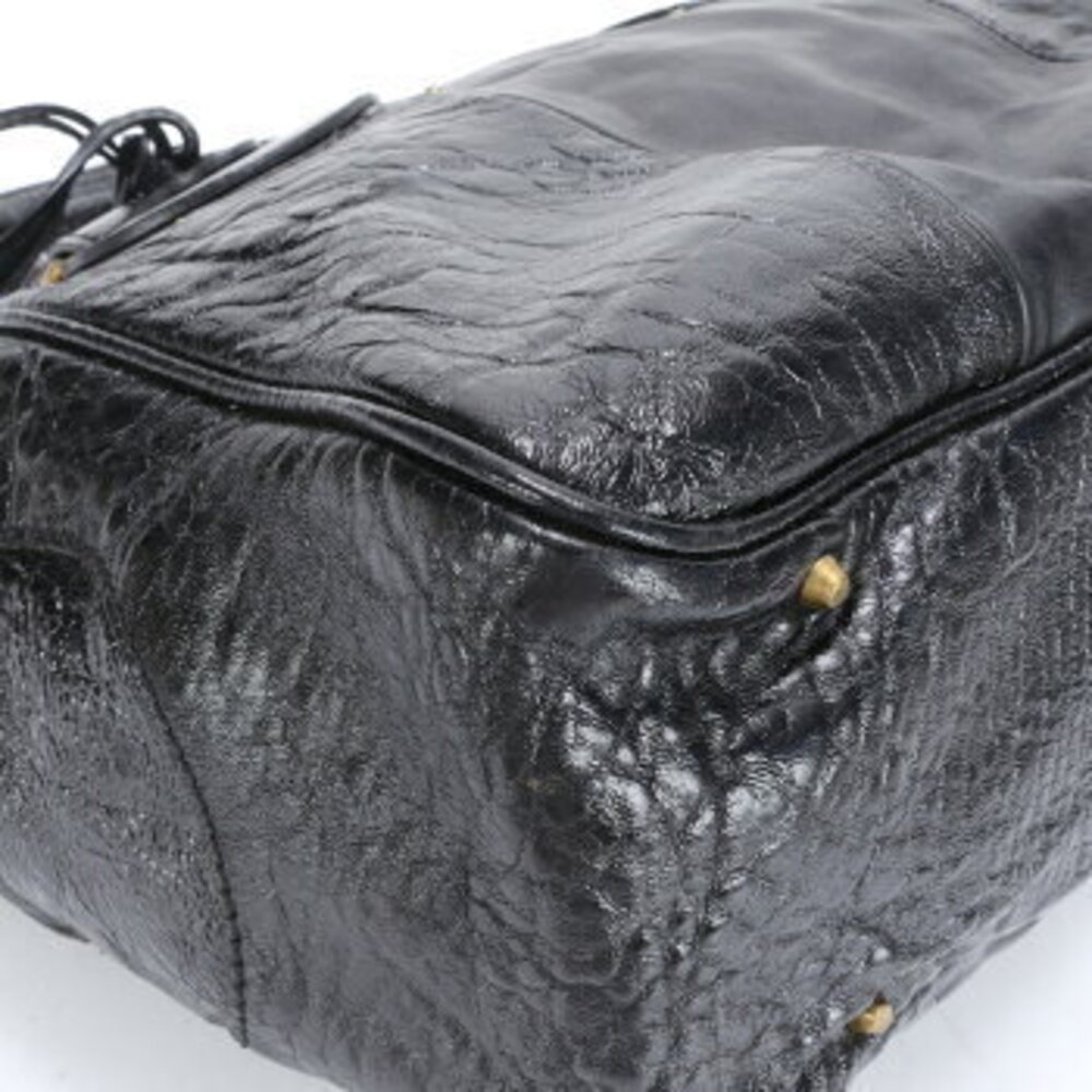 Chloe Paddington Leather Shoulder Bag Tote Black - Picture 7 of 11